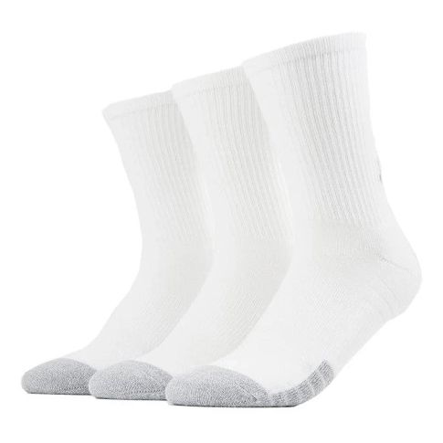 Under Armour Heatgear Crew White 3pak